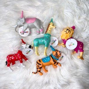 BULLSEYE PLAYGROUND PARTY ANIMALS